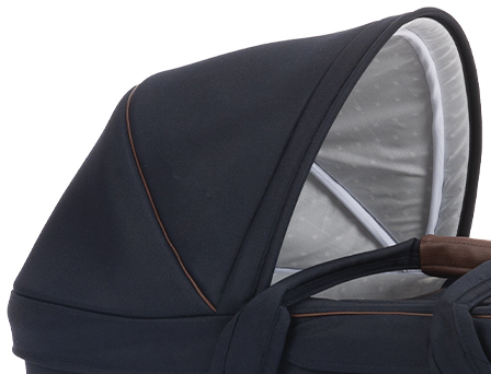 STORK Liftkaleche | Navy / Mokka