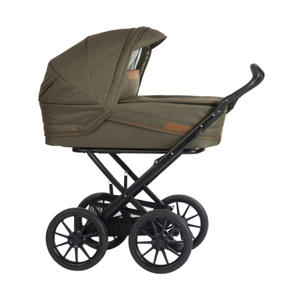 STORK Classic Oliven / Rav | Sort Stel