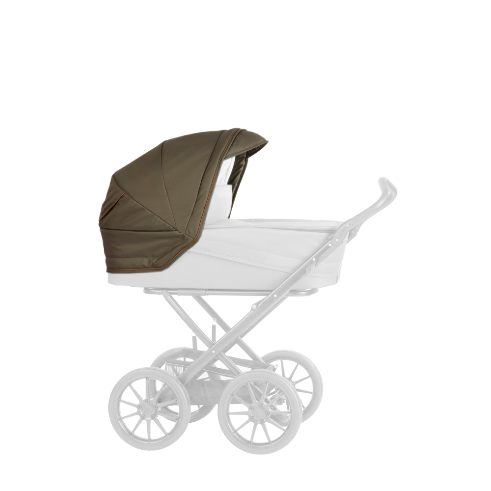 STORK Barnevognskaleche | Olive / Rav