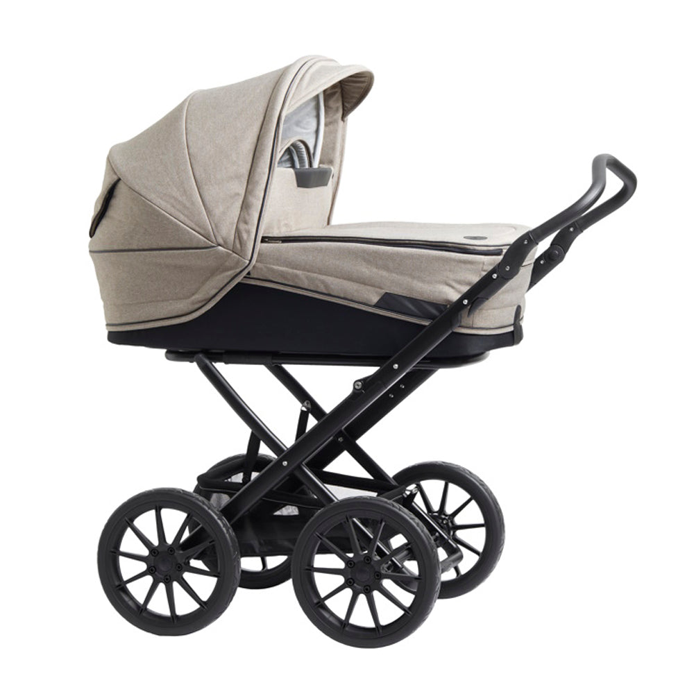 STORK Classic Sand / Sort | Sort Stel