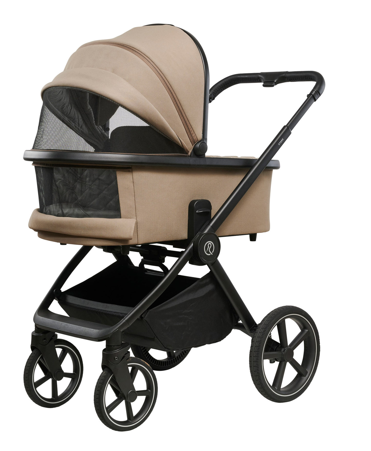 STORK Iconia Premium Carrycot | Sand