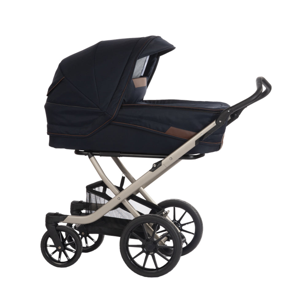 STORK Free Navy / Mokka | Champagne Stel
