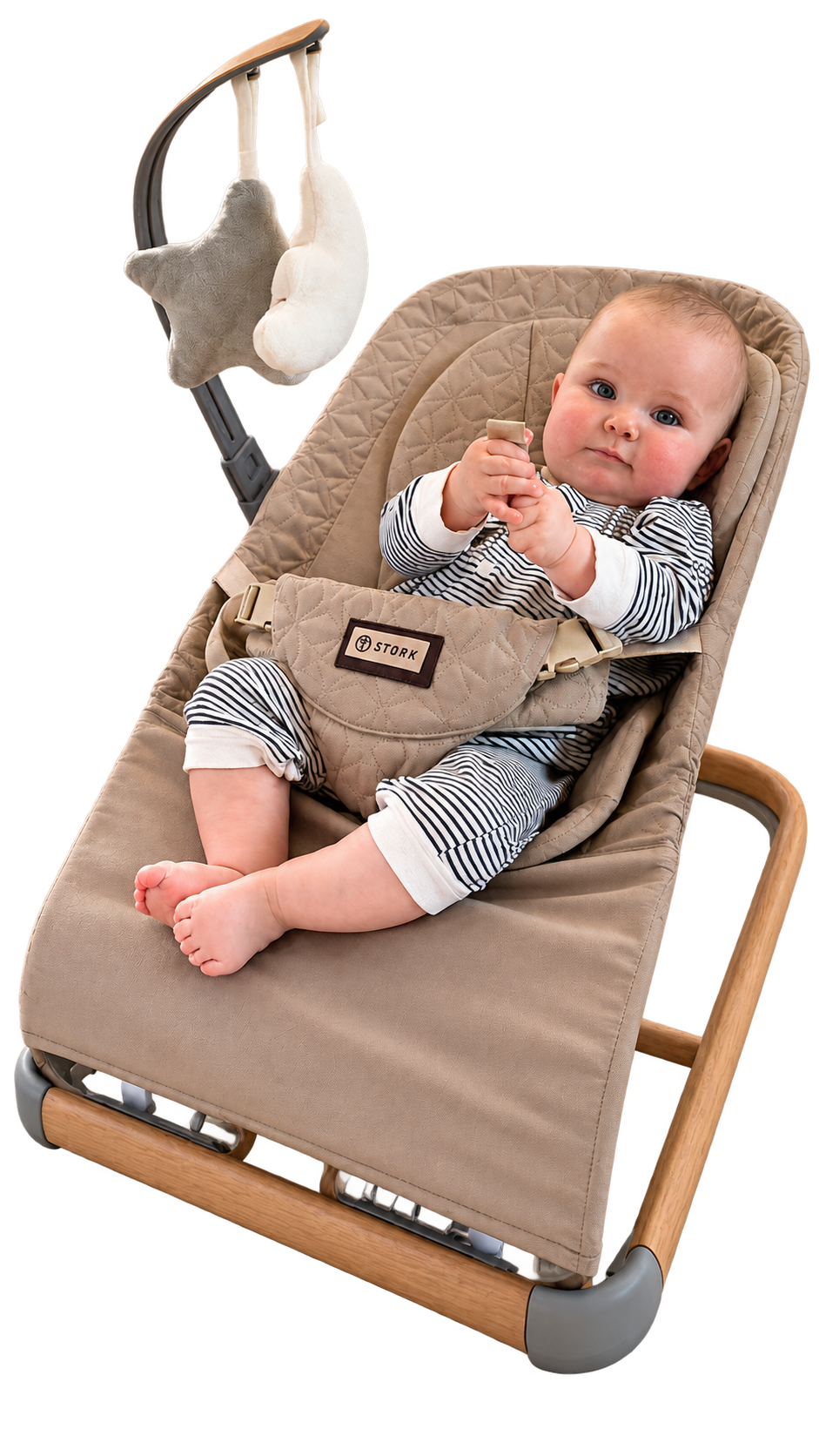 STORK Skråstol | Beige