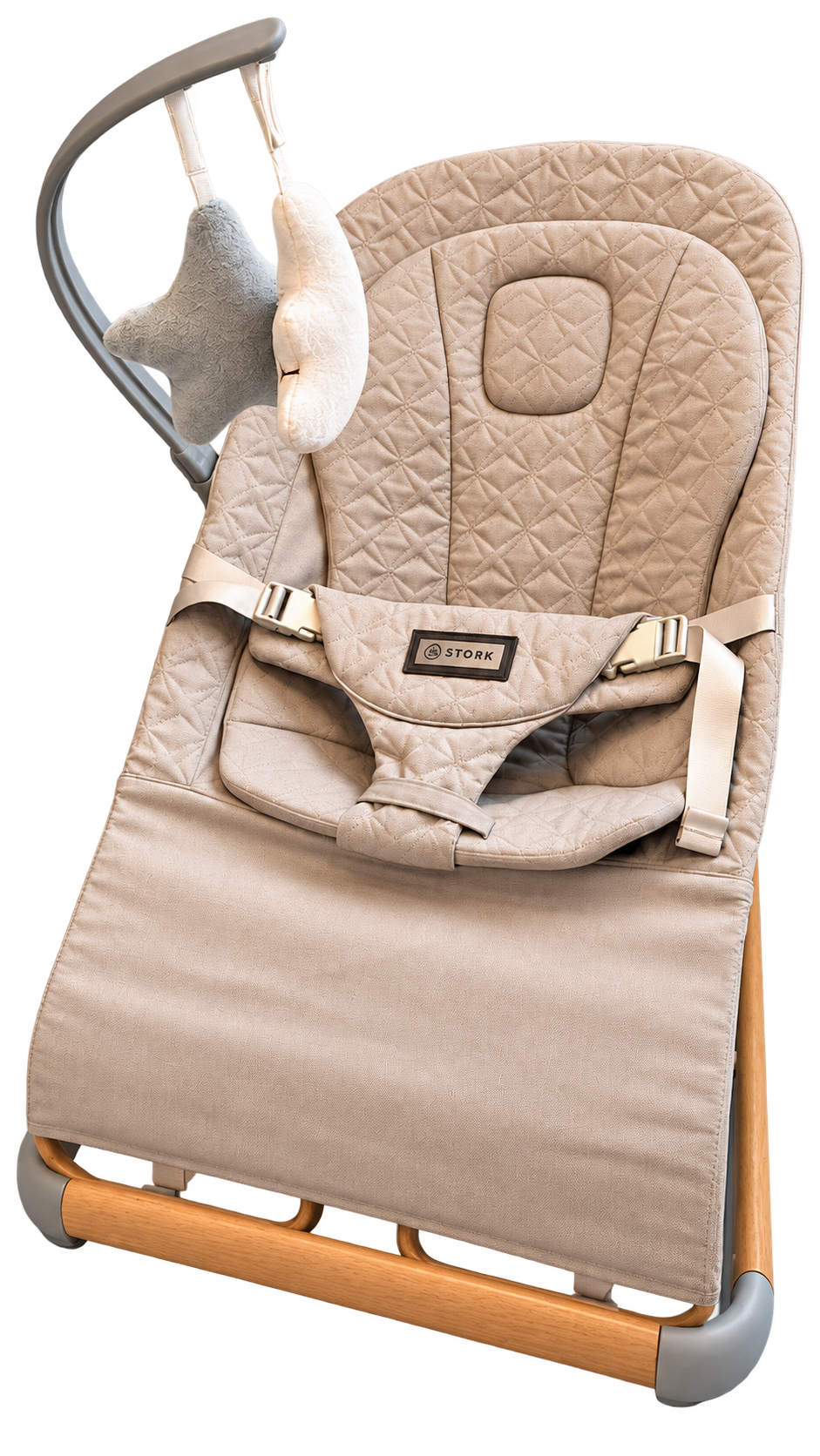 STORK Skråstol | Beige