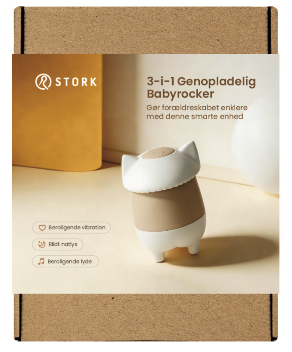 STORK 3-i-1 BabyRocker