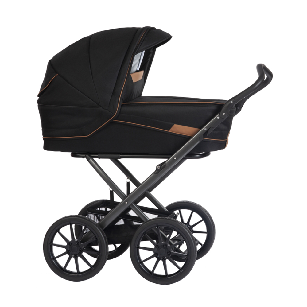 STORK Classic Sort / Rav | Carbon Stel