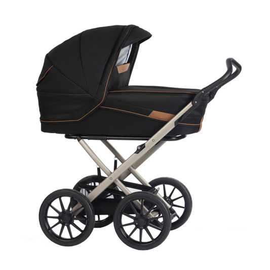 STORK Classic Sort / Rav | Champagne Stel