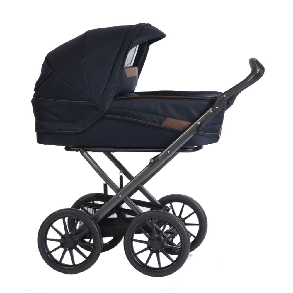 STORK Classic Navy / Brun | Carbon Stel