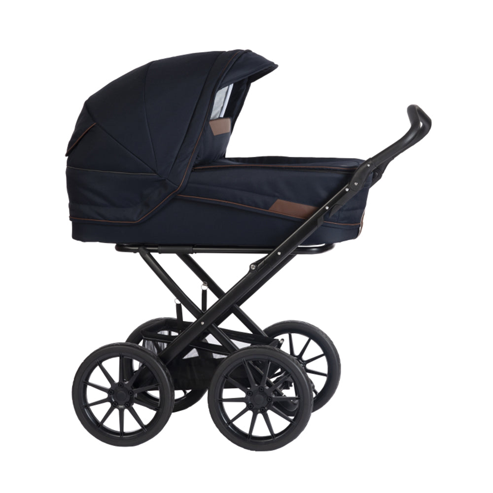 STORK Classic Navy / Brun | Sort Stel