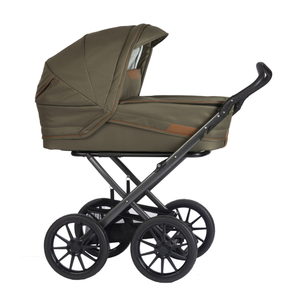 STORK Classic Oliven / Rav | Carbon Stel