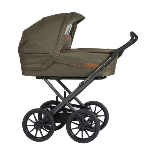 STORK Classic Oliven / Rav | Carbon Stel