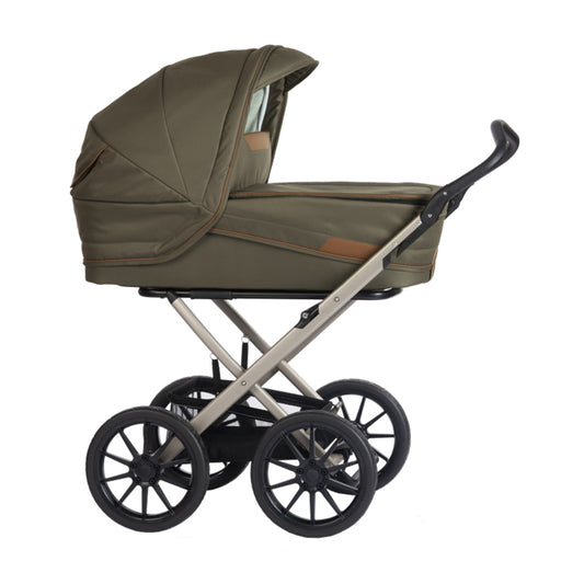 STORK Classic Oliven / Rav | Champagne Stel