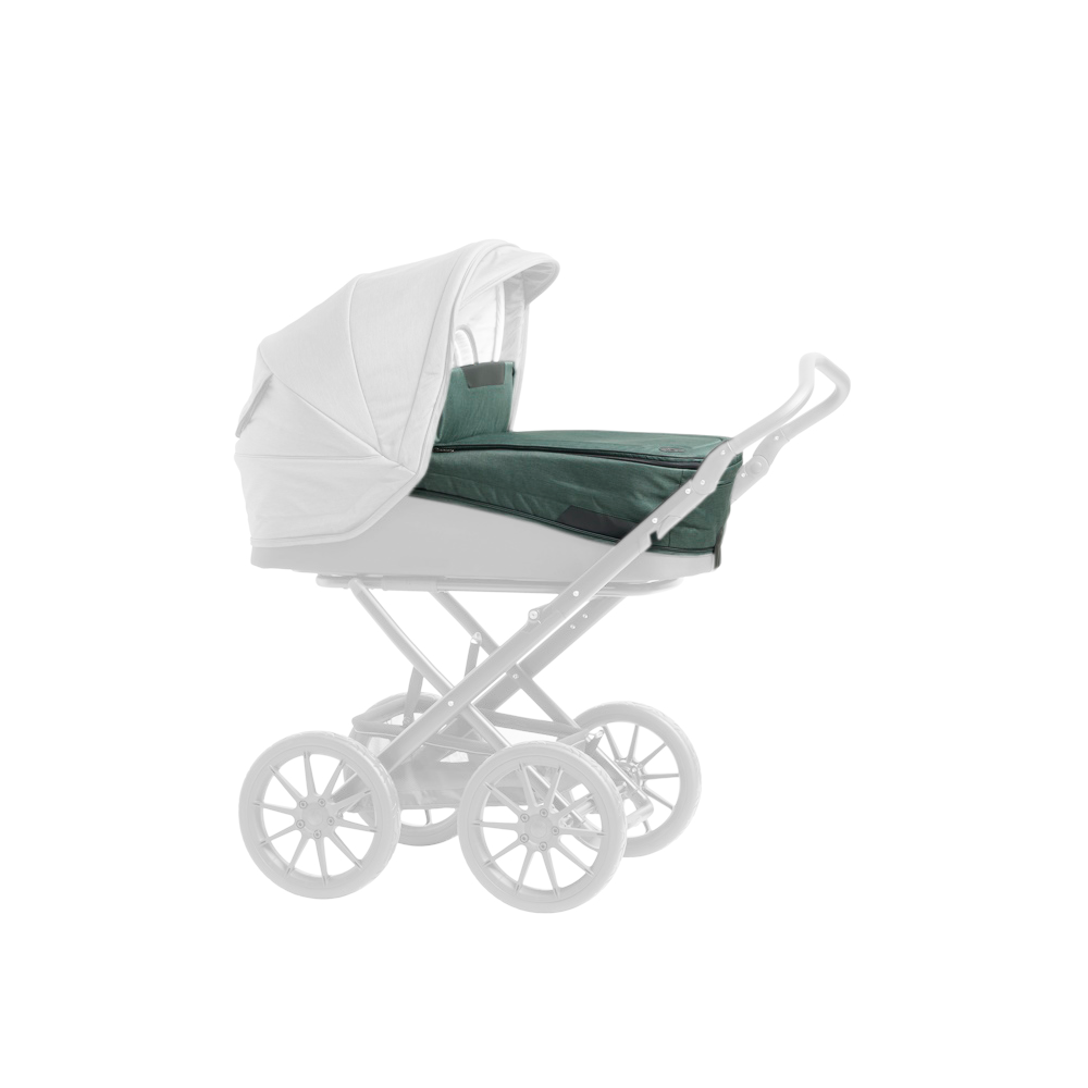 Stork Forlæder Barnevogn| Dark Green/Black UDGÅET