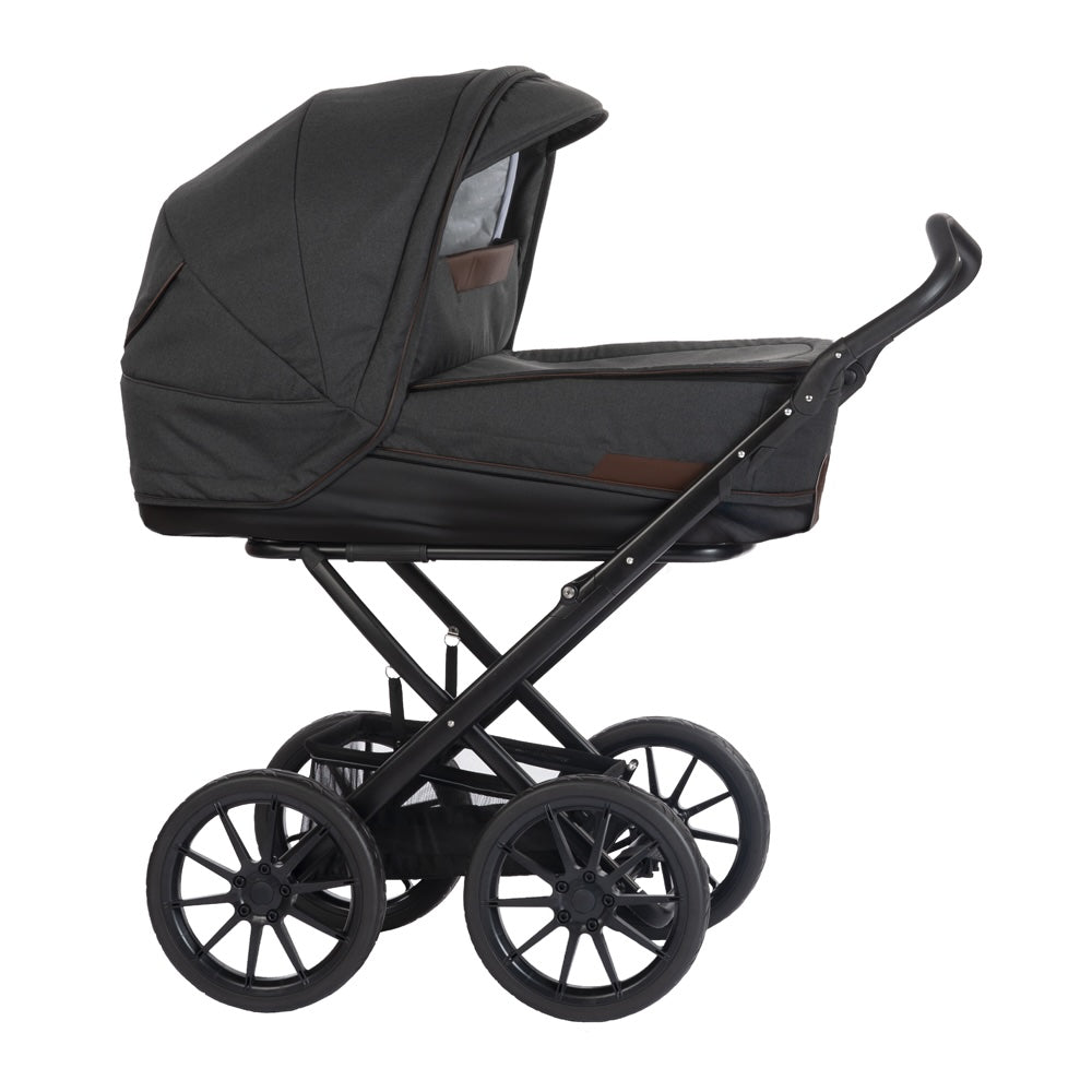 STORK Classic Melange / Brun | Sort Stel
