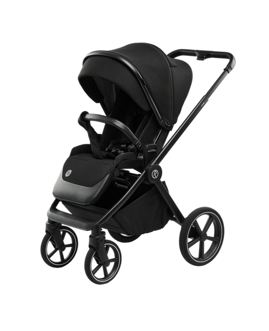 STORK Iconia Premium Klapvogn | Sort