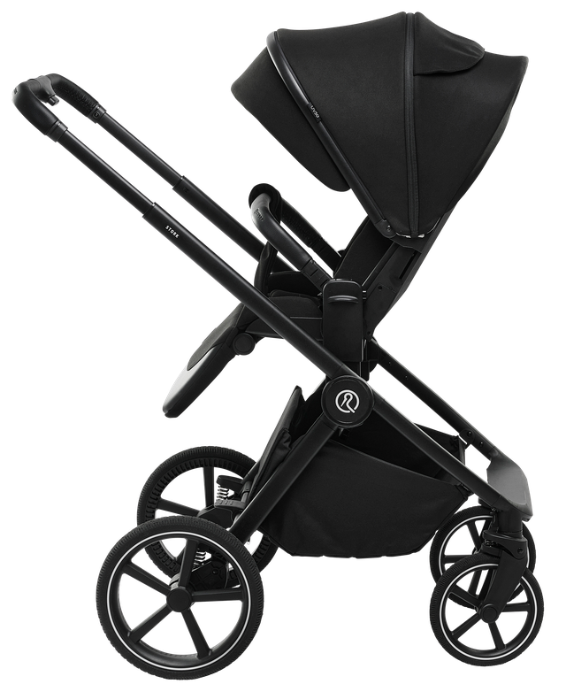 STORK Iconia Premium Klapvogn | Sort