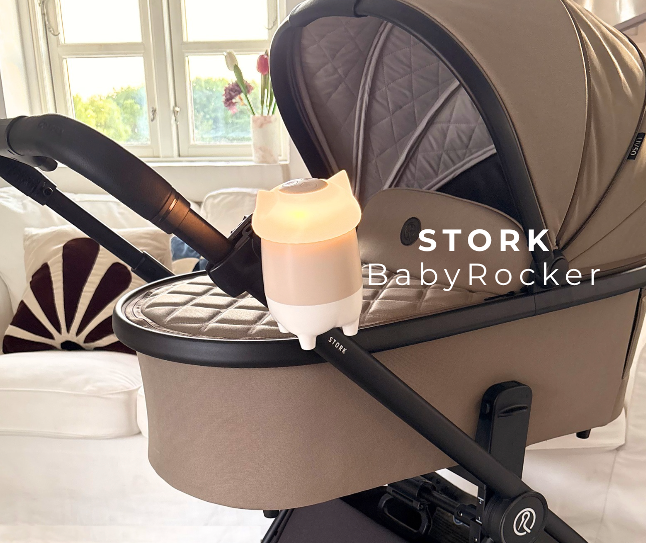 STORK 3-i-1 BabyRocker