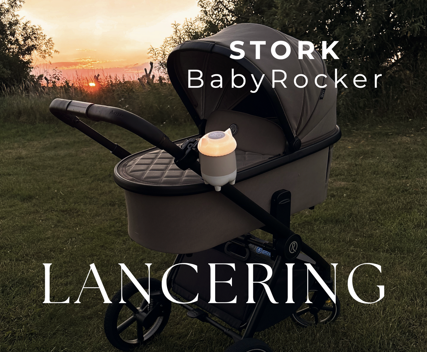 STORK 3-i-1 BabyRocker