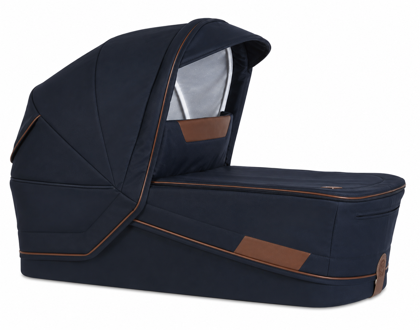 Stork Barnevognskasse | Navy / Mokka