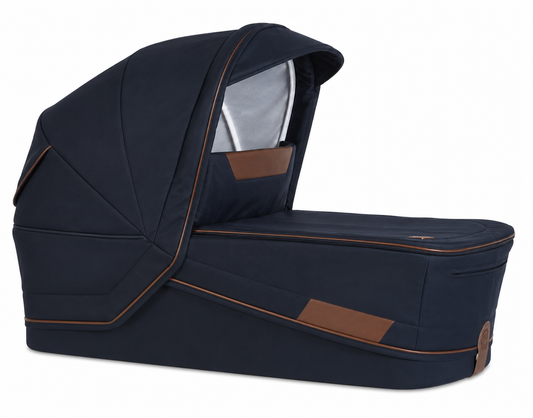 Stork Barnevognskasse | Navy / Mokka
