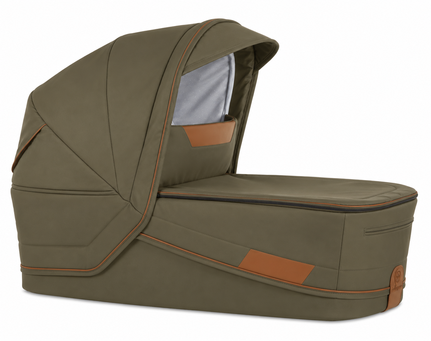 Stork Barnevognskasse | Olive / Rav