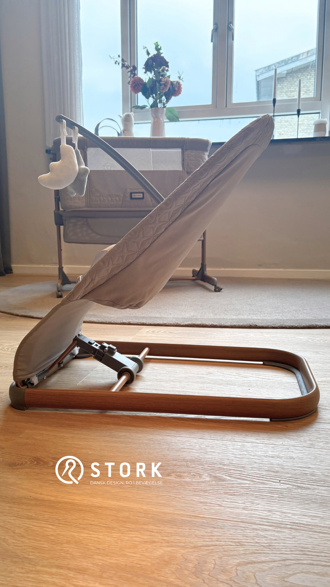 STORK Skråstol | Beige