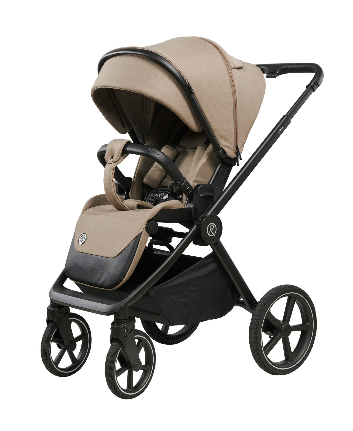 STORK Iconia Premium Klapvogn | Sand