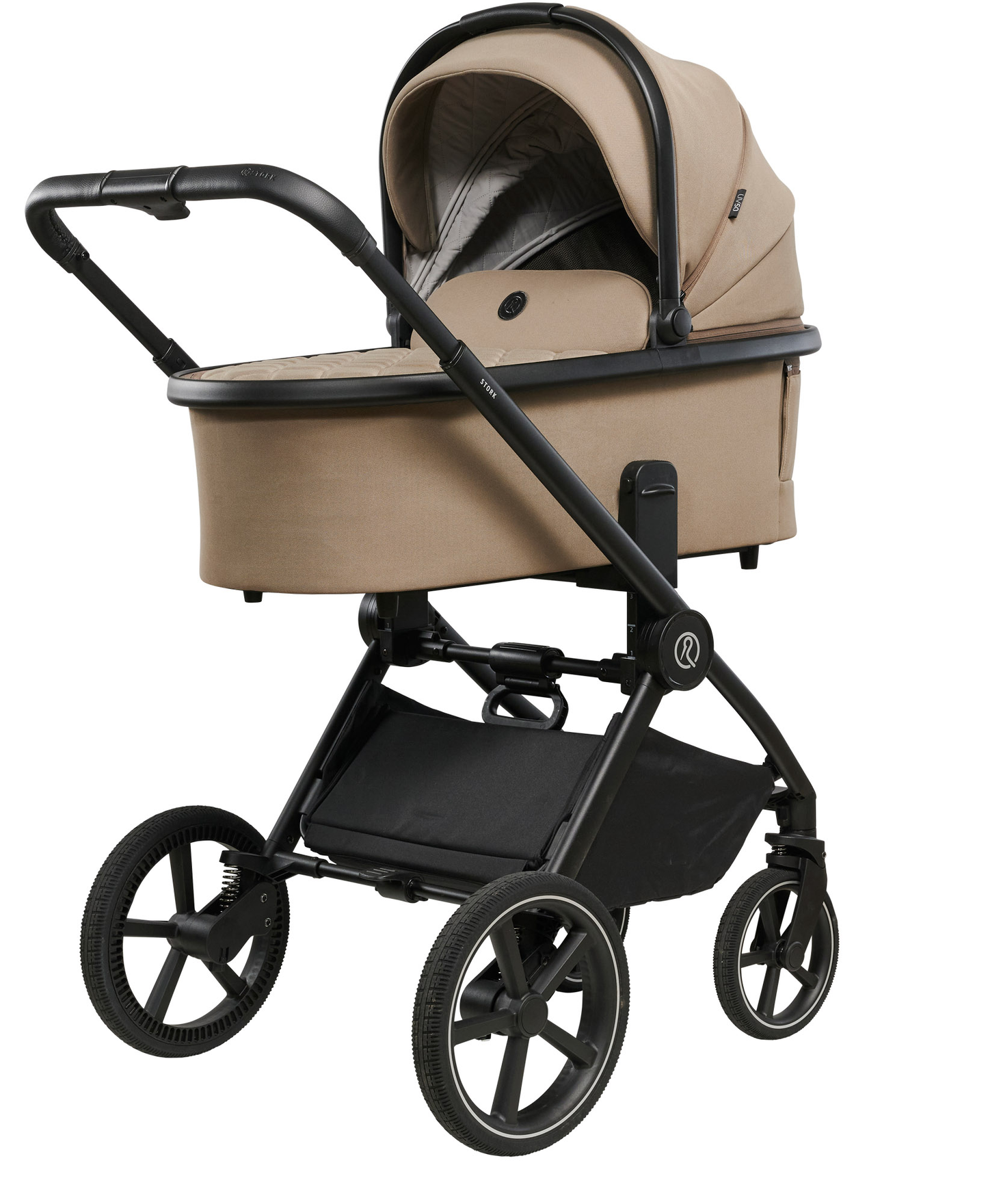 STORK Iconia Premium Carrycot | Sand
