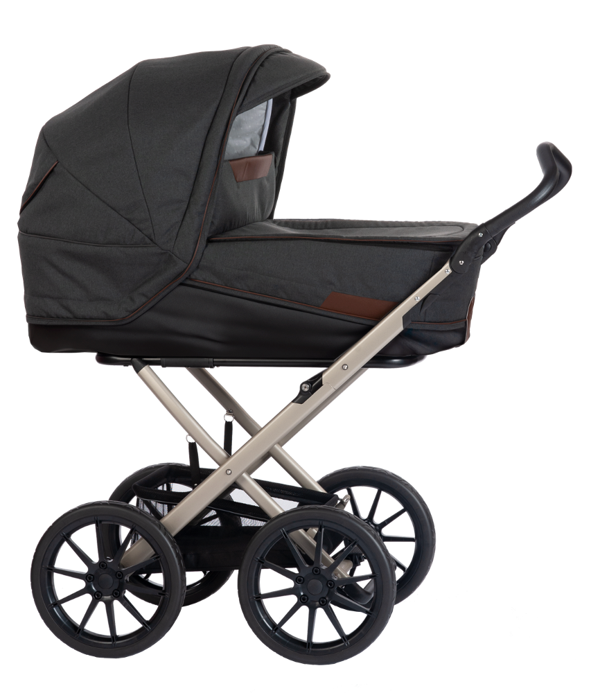 STORK Classic Melange / Brun | Champagne Stel
