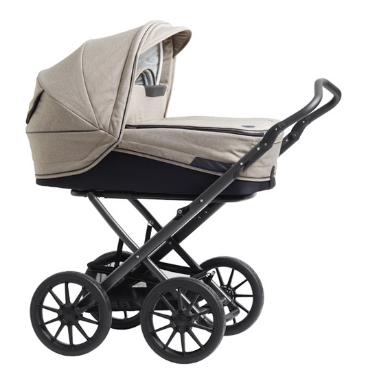 STORK Classic Sand / Sort | Carbon Stel