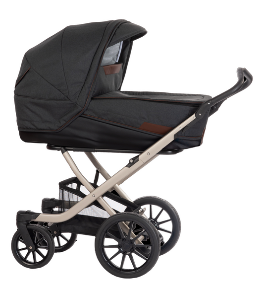 STORK Free Melange / Brun  | Champagne Stel