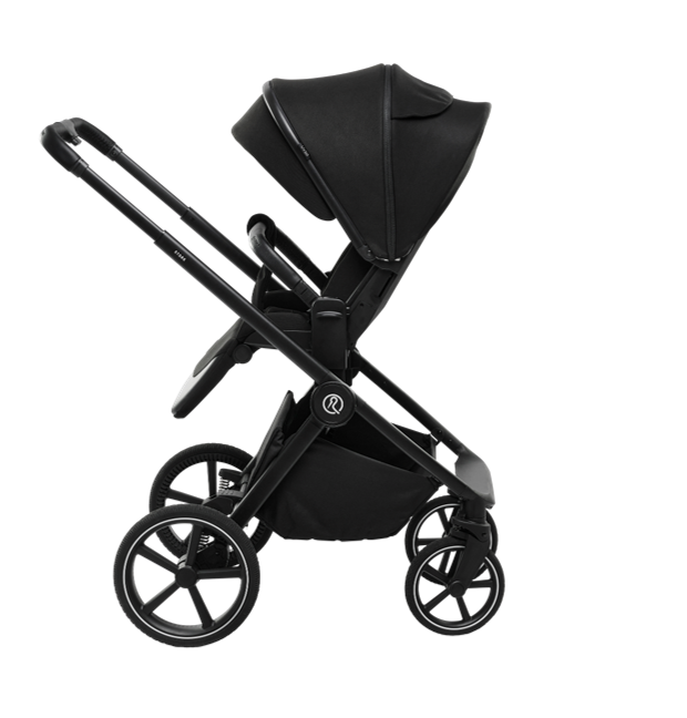 STORK Iconia Premium Klapvogn | Sort