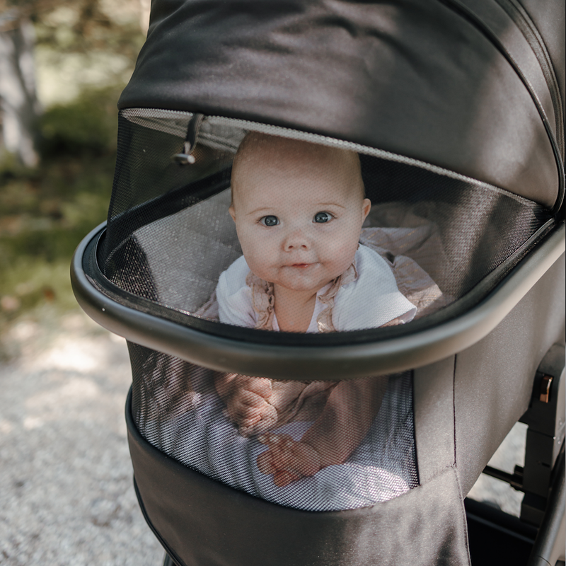 STORK Iconia Premium Carrycot | Sort