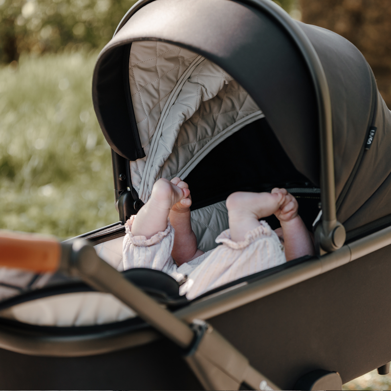 STORK Iconia Premium Carrycot | Sort
