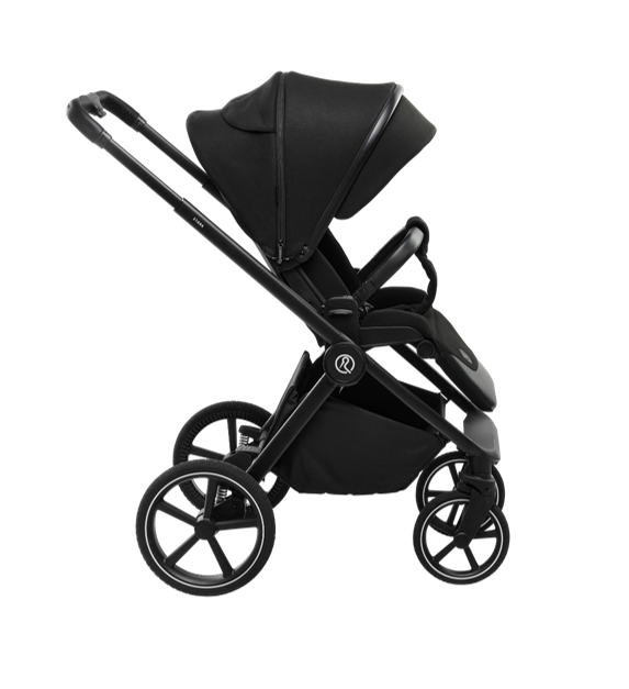 STORK Iconia Premium Klapvogn | Sort