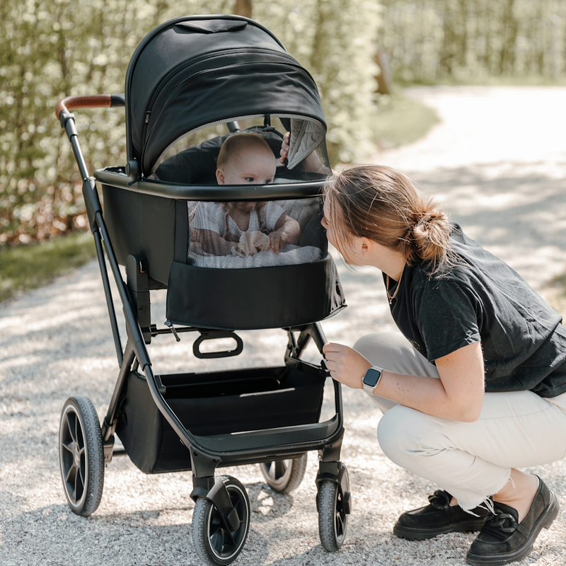 STORK Iconia Premium Carrycot | Sort